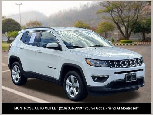 2017 Jeep New Compass Latitude