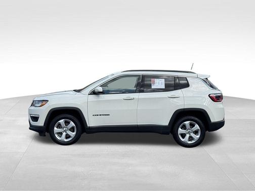 2017 Jeep New Compass Latitude
