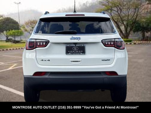 2017 Jeep New Compass Latitude