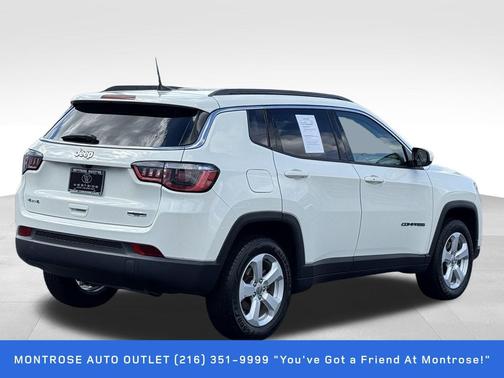 2017 Jeep New Compass Latitude