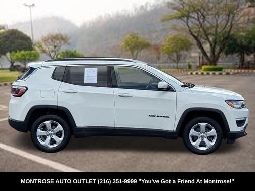 2017 Jeep New Compass Latitude