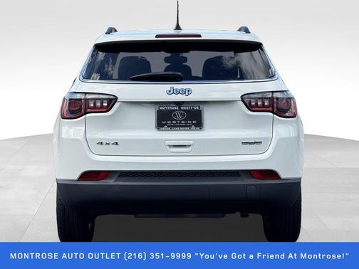 2017 Jeep New Compass Latitude