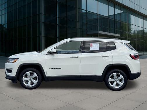 2017 Jeep New Compass Latitude
