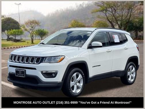 2017 Jeep New Compass Latitude