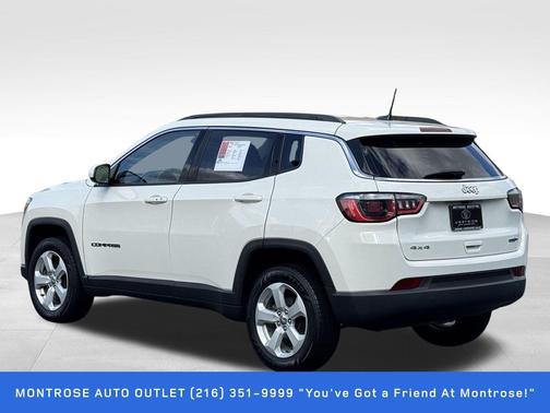 2017 Jeep New Compass Latitude
