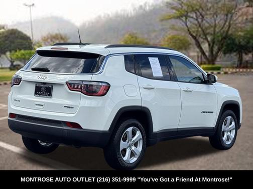 2017 Jeep New Compass Latitude