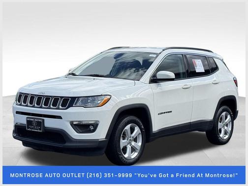 2017 Jeep New Compass Latitude