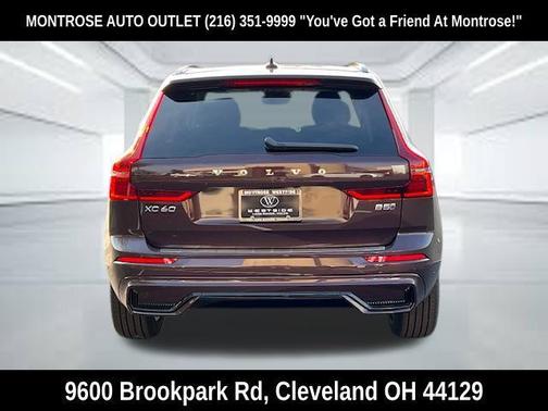 Mulberry Metallic 2026 Volvo XC60 B5 Plus
