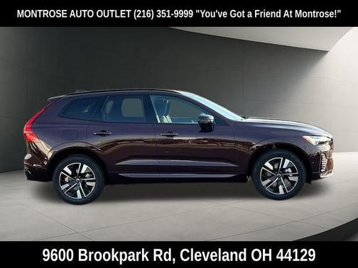 Mulberry Metallic 2026 Volvo XC60 B5 Plus