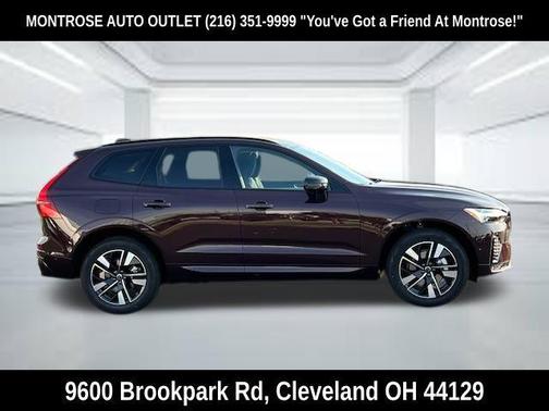 Mulberry Metallic 2026 Volvo XC60 B5 Plus