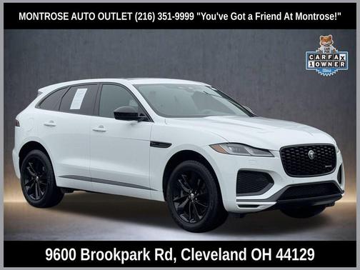2025 Jaguar F-PACE R-Dynamic S P400 AWD Automatic