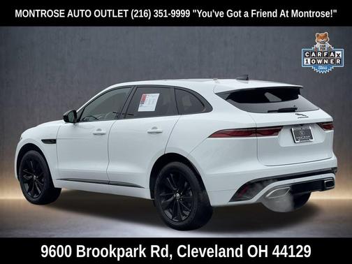 2025 Jaguar F-PACE R-Dynamic S P400 AWD Automatic