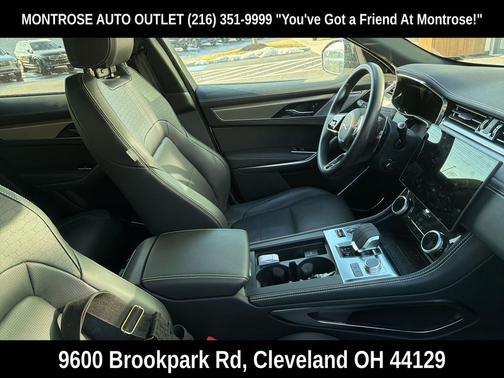 2025 Jaguar F-PACE R-Dynamic S P400 AWD Automatic