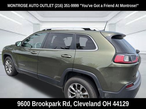 Olive Green Pearlcoat 2019 Jeep Cherokee Latitude Plus