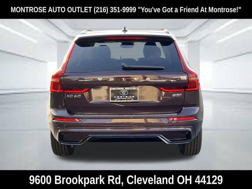 Mulberry Metallic 2026 Volvo XC60 B5 Plus
