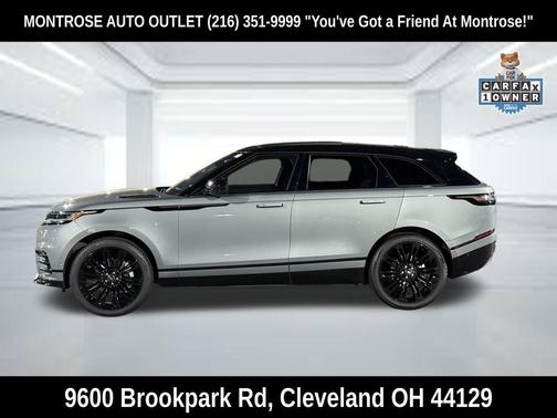 Gray 2026 Land Rover Range Rover Velar P250 SE R-Dynamic