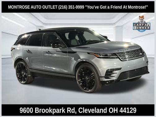 Gray 2026 Land Rover Range Rover Velar P250 SE R-Dynamic