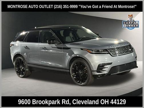 Gray 2026 Land Rover Range Rover Velar P250 SE R-Dynamic