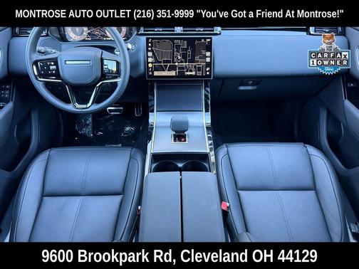 2026 Land Rover Range Rover Velar P250 SE R-Dynamic