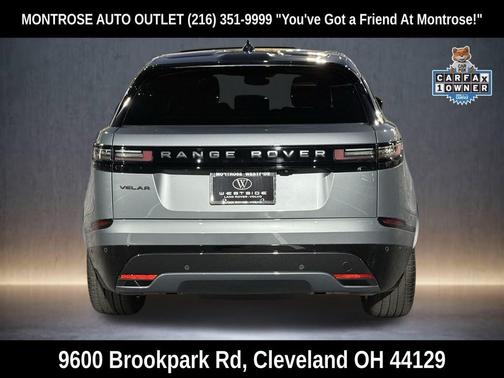 2026 Land Rover Range Rover Velar P250 SE R-Dynamic