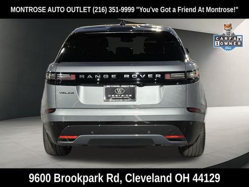 Gray 2026 Land Rover Range Rover Velar P250 SE R-Dynamic