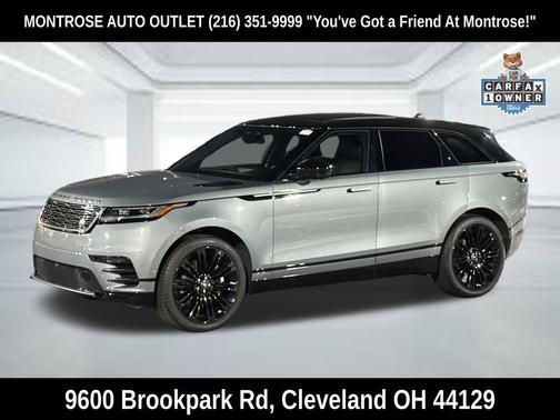 Gray 2026 Land Rover Range Rover Velar P250 SE R-Dynamic