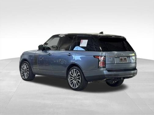 2019 Land Rover Range Rover 5.0L V8 Supercharged
