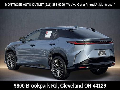 2023 Lexus RZ 450e Luxury