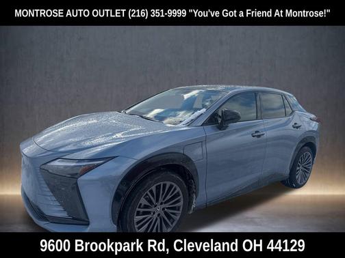 2023 Lexus RZ 450e Luxury