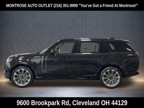 2026 Land Rover Range Rover P400 SE 7 Seat