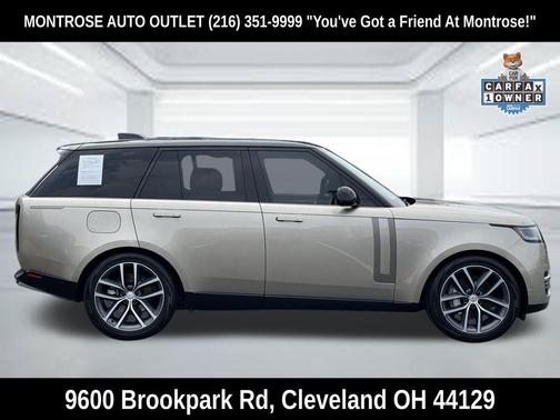 Batumi Gold Prem Met 2025 Land Rover Range Rover P400 SE