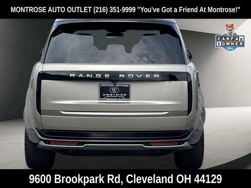 Batumi Gold Prem Met 2025 Land Rover Range Rover P400 SE