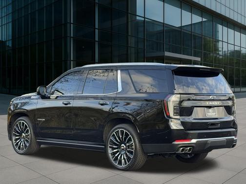 2025 Chevrolet Tahoe 4WD High Country