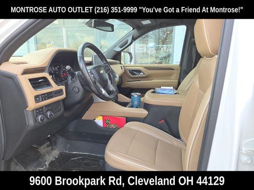 2021 Chevrolet Tahoe Premier