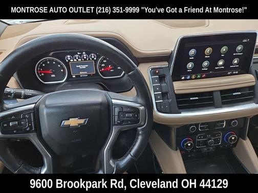 2021 Chevrolet Tahoe Premier