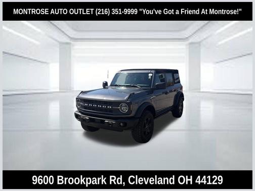 CARBONIZED GRAY METALLIC 2023 Ford Bronco Black Diamond