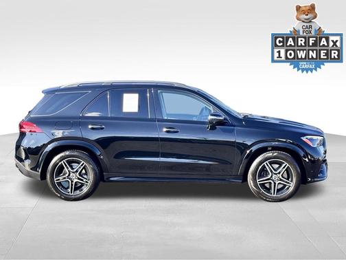 Black 2024 Mercedes-Benz GLE 350 4MATIC