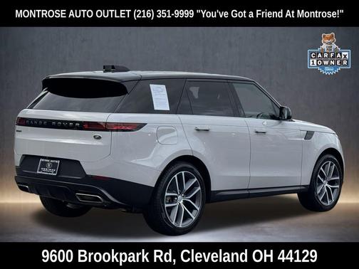 2023 Land Rover Range Rover Sport SE