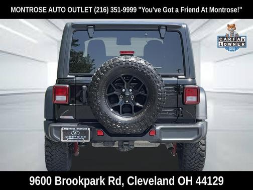 Black Clearcoat 2024 Jeep Wrangler Sport