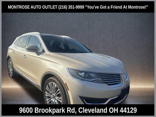 2018 Lincoln MKX Reserve