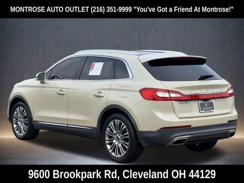 2018 Lincoln MKX Reserve