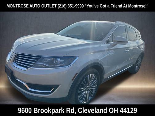 2018 Lincoln MKX Reserve