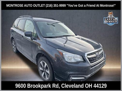 2018 Subaru Forester 2.5i Premium