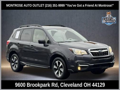 2018 Subaru Forester 2.5i Premium