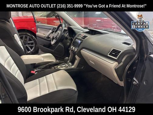 2018 Subaru Forester 2.5i Premium