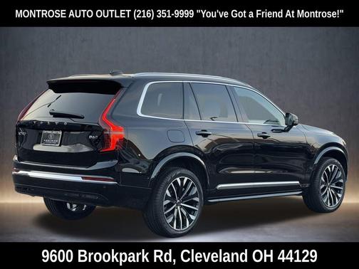 2026 Volvo XC90 Plus, B6 AWD Gas (mild hybrid), Gasoline, Bright, 7 Seats