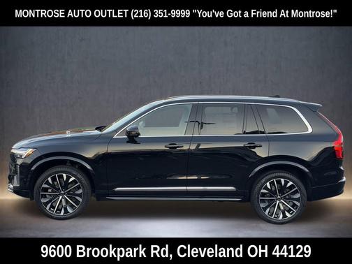 2026 Volvo XC90 Plus, B6 AWD Gas (mild hybrid), Gasoline, Bright, 7 Seats