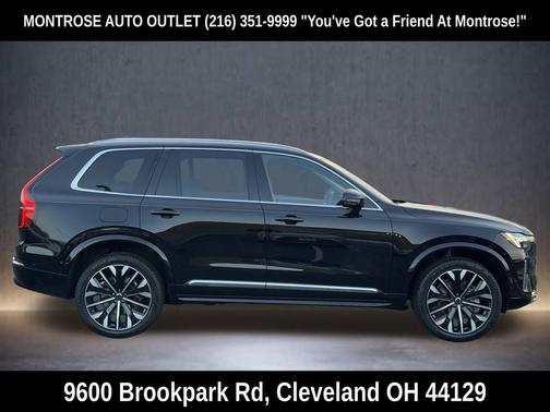 2026 Volvo XC90 Plus, B6 AWD Gas (mild hybrid), Gasoline, Bright, 7 Seats
