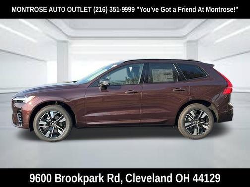 Mulberry Metallic 2026 Volvo XC60 B5 Plus