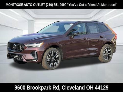 Mulberry Metallic 2026 Volvo XC60 B5 Plus